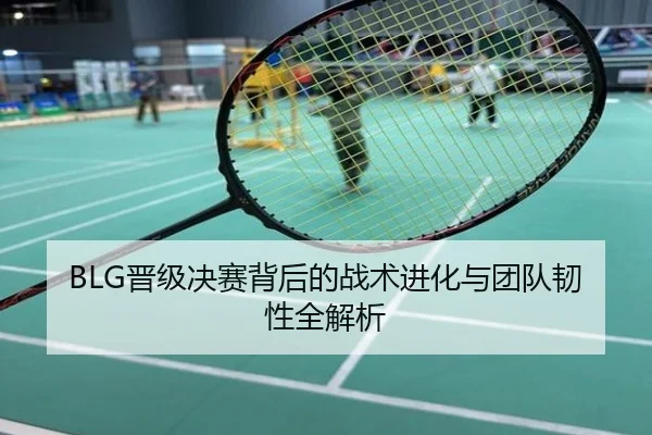 BLG晋级决赛背后的战术进化与团队韧性全解析